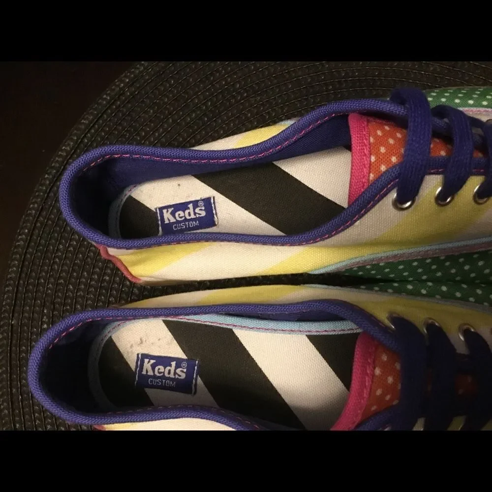 Keds Champion CVO Custom Lace up Sneakers Size 5